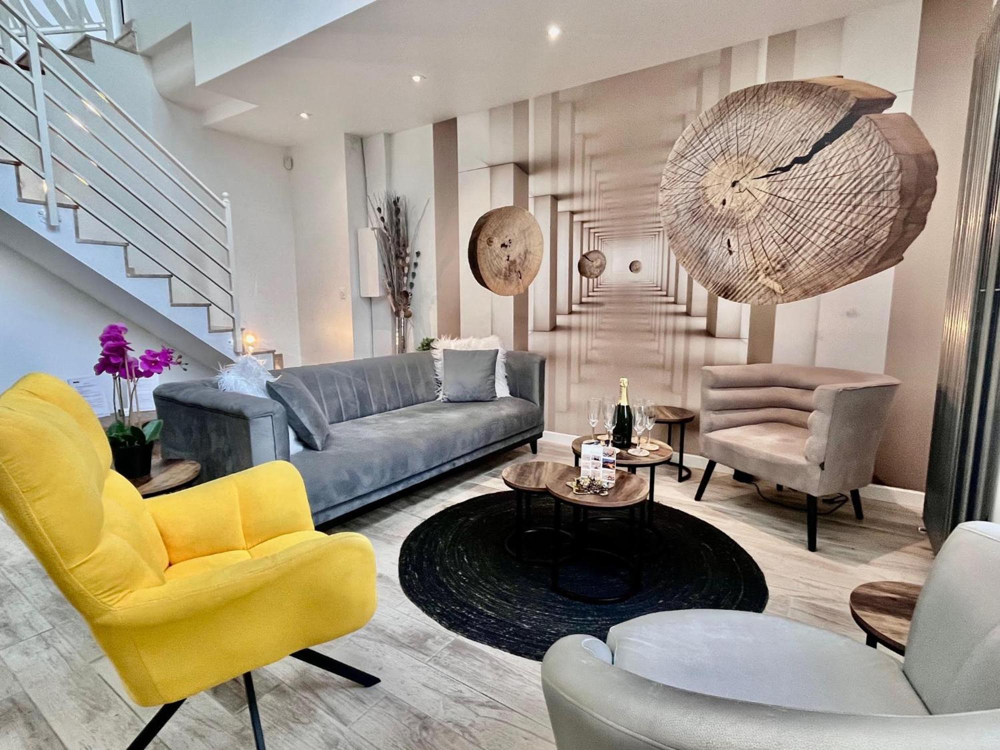 Vila Duplex Design 6P - Acces Jardin Et Parking Gratuit Malakoff Exteriér fotografie